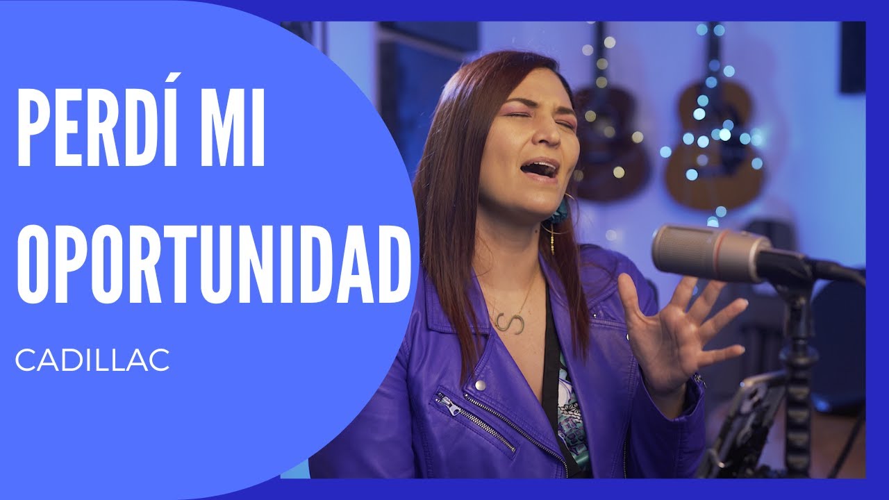 Perdí Mi Oportunidad- Cadillac Cover El Chino y la Sole