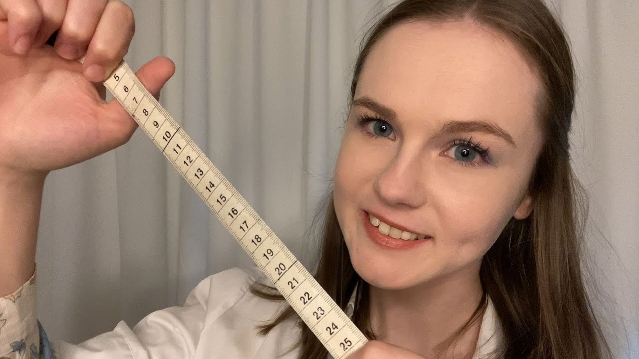 ASMR Measuring Your Perfect Face For Science