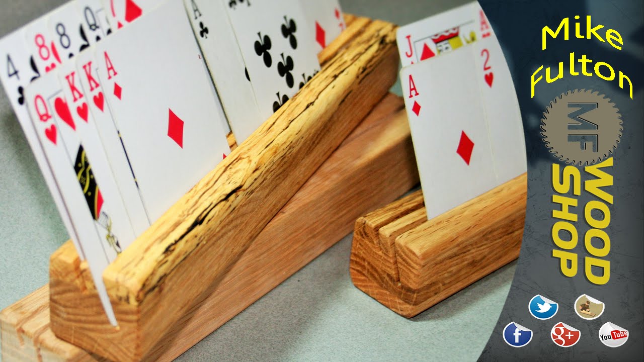 Playing Cards Holder