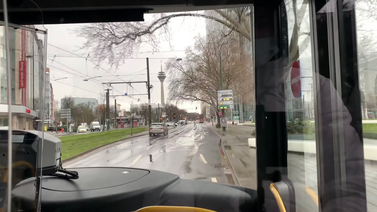 Schnellbuslinie SB85 Düsseldorf Hbf - Neuss, Neusserfurth 2021