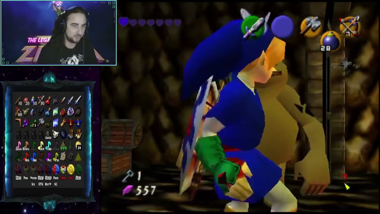 Goron Dance Party! | Ocarina of Time Randomizer | Part16