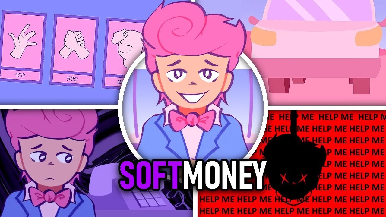 SOFTMONEY - ALL Items & Endings + Full GAME Walkthrough (BLOODMONEY! Fanmade Showcase)