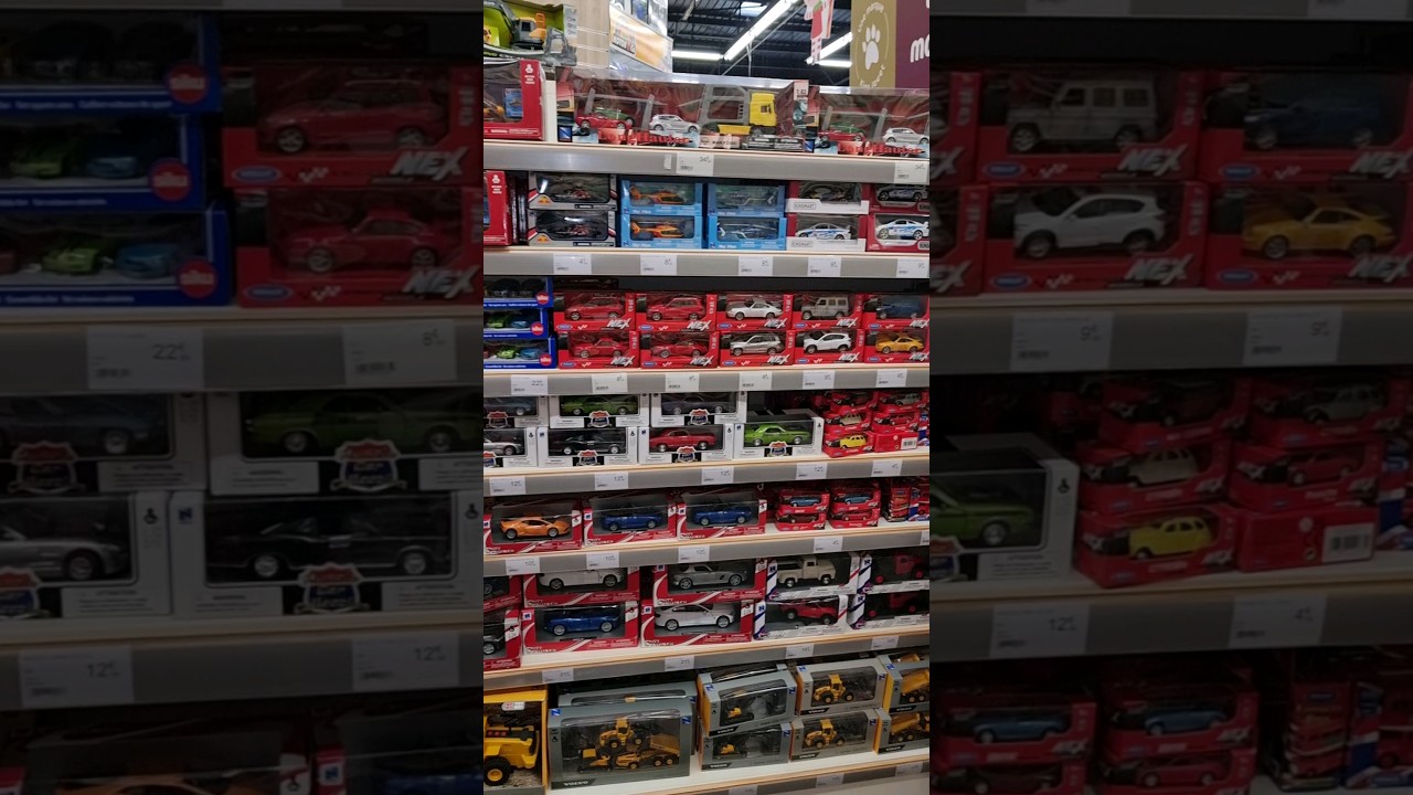 Let's check the King Jouet for Diecast Cars! Diecast Hunting in Europe!