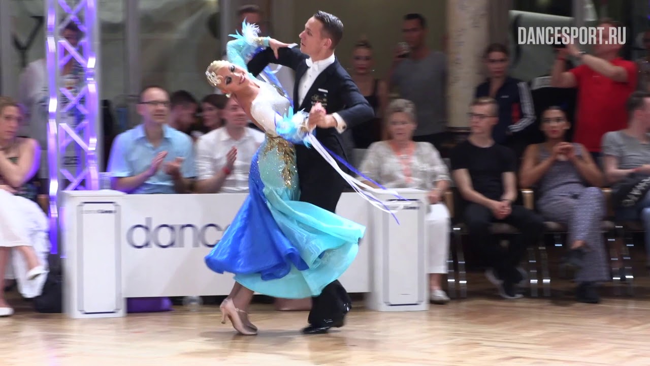 Glenn Feddema - Maite Verheyden NED, Viennese Waltz | WDSF Open Rising Star Standard