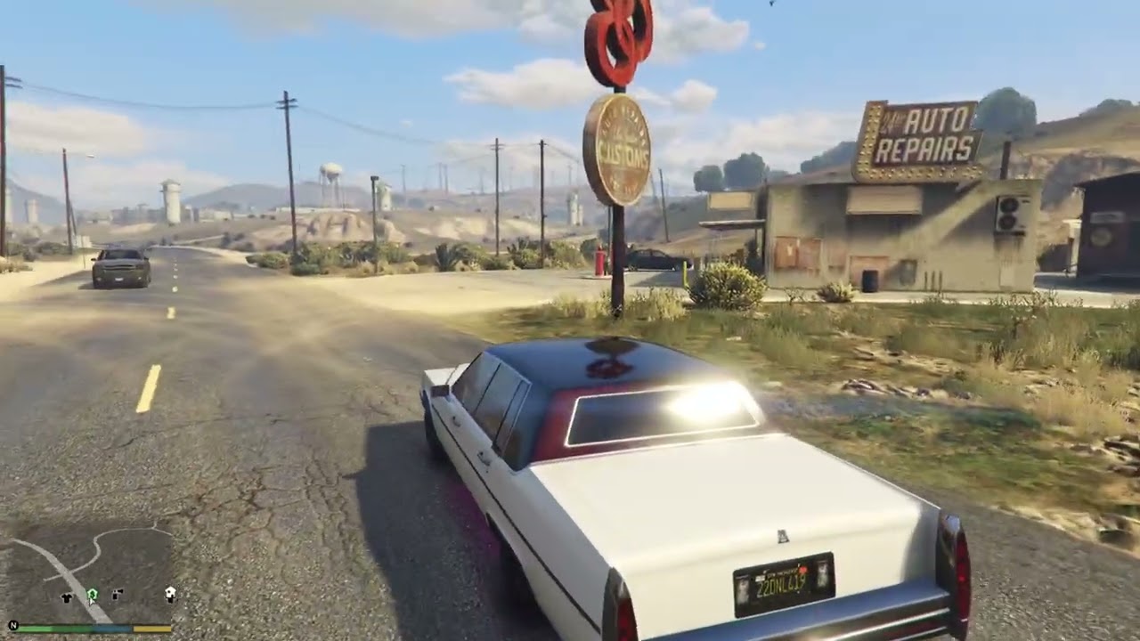 Grand Theft Auto V Франклин! Челендж!!!