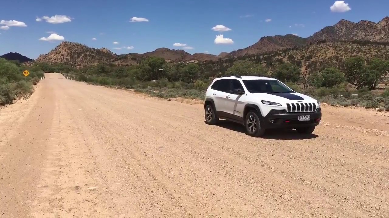 First water crossing,  Brachina Gorge near Blinman