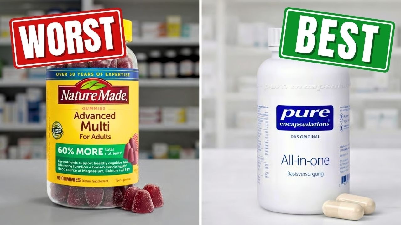 10 Worst Multivitamins You Should Never Buy (And a few Alternatives)
