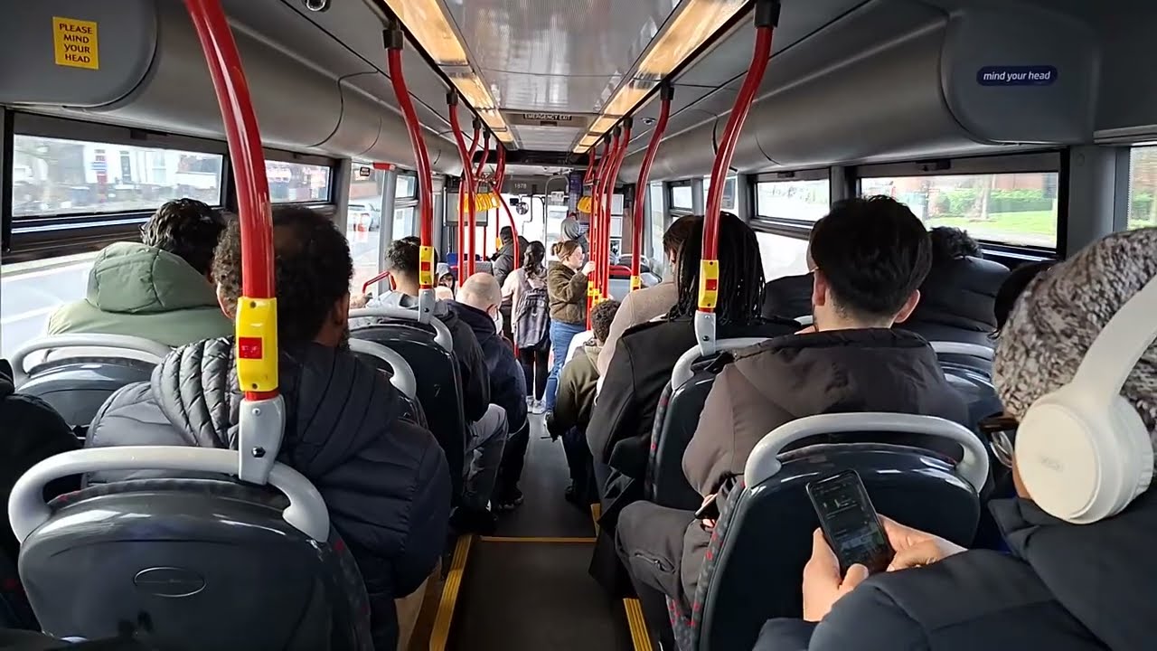 *Thrash* National Express West Midlands Scania K230UB Omnilink BX09OZE 1878 | Platinum X51 