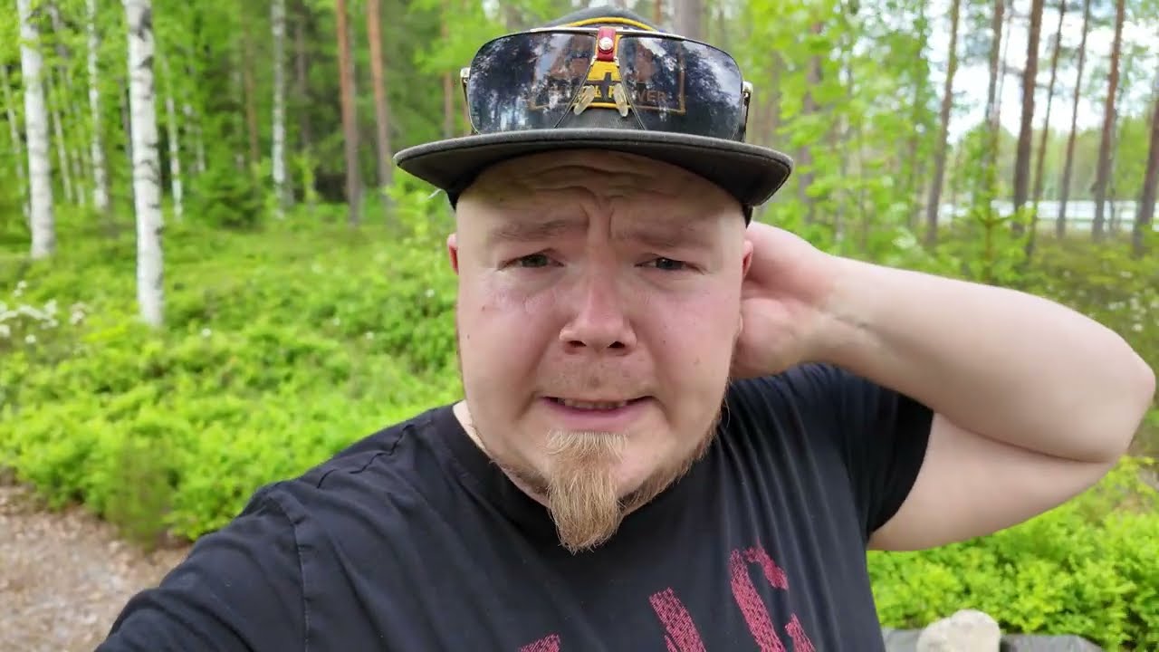 Pikavisiitti Mökillä. Mökin Esittely ja Testissä Akkukäyttöinen ruohonleikkuri