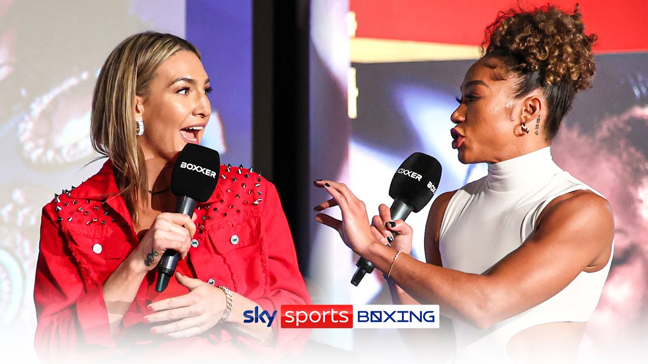 IT'S PERSONAL 🥶 | Mikaela Mayer vs Alycia Baumgardner FULL Press Conference
