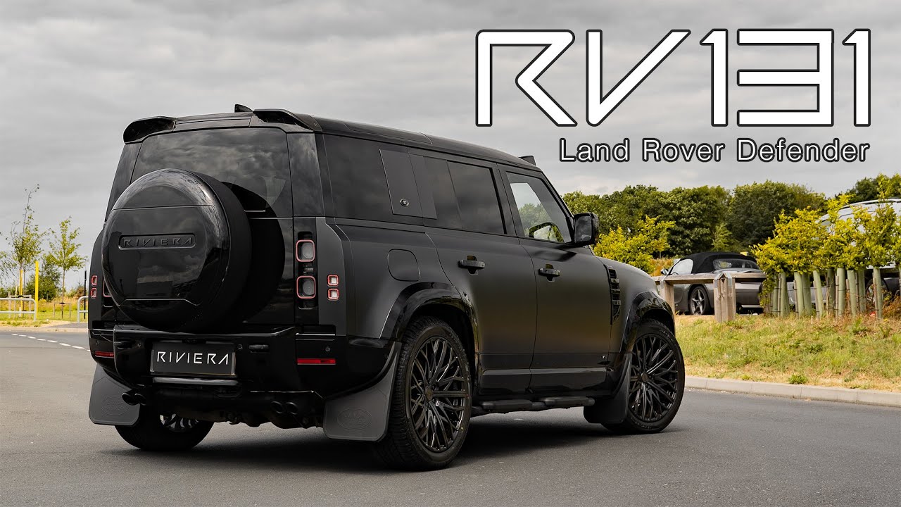 Land Rover Defender 110 | Riviera RV131 | Riviera Wheels