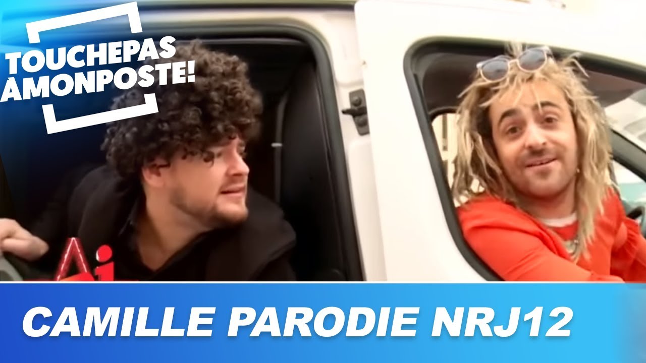 Camille Combal parodie NRJ 12 avec Jeremstar !