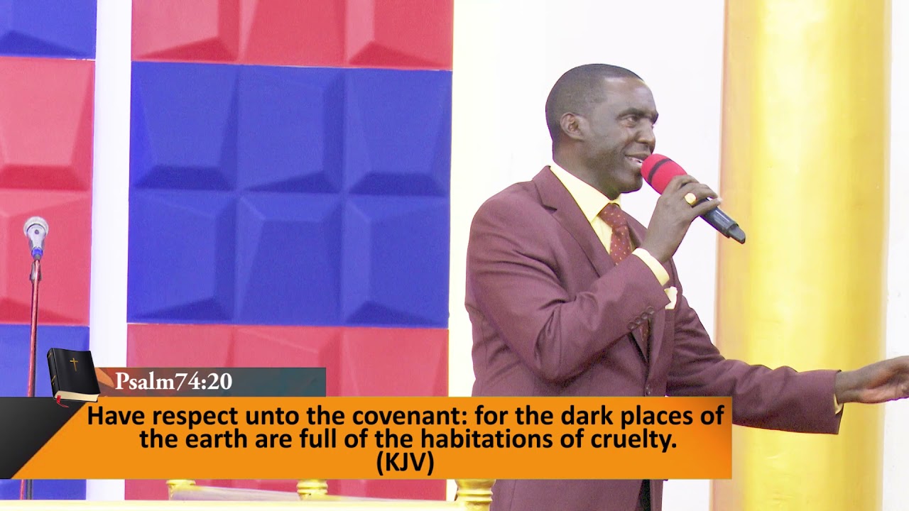 BREAKING EVIL COVENANTS