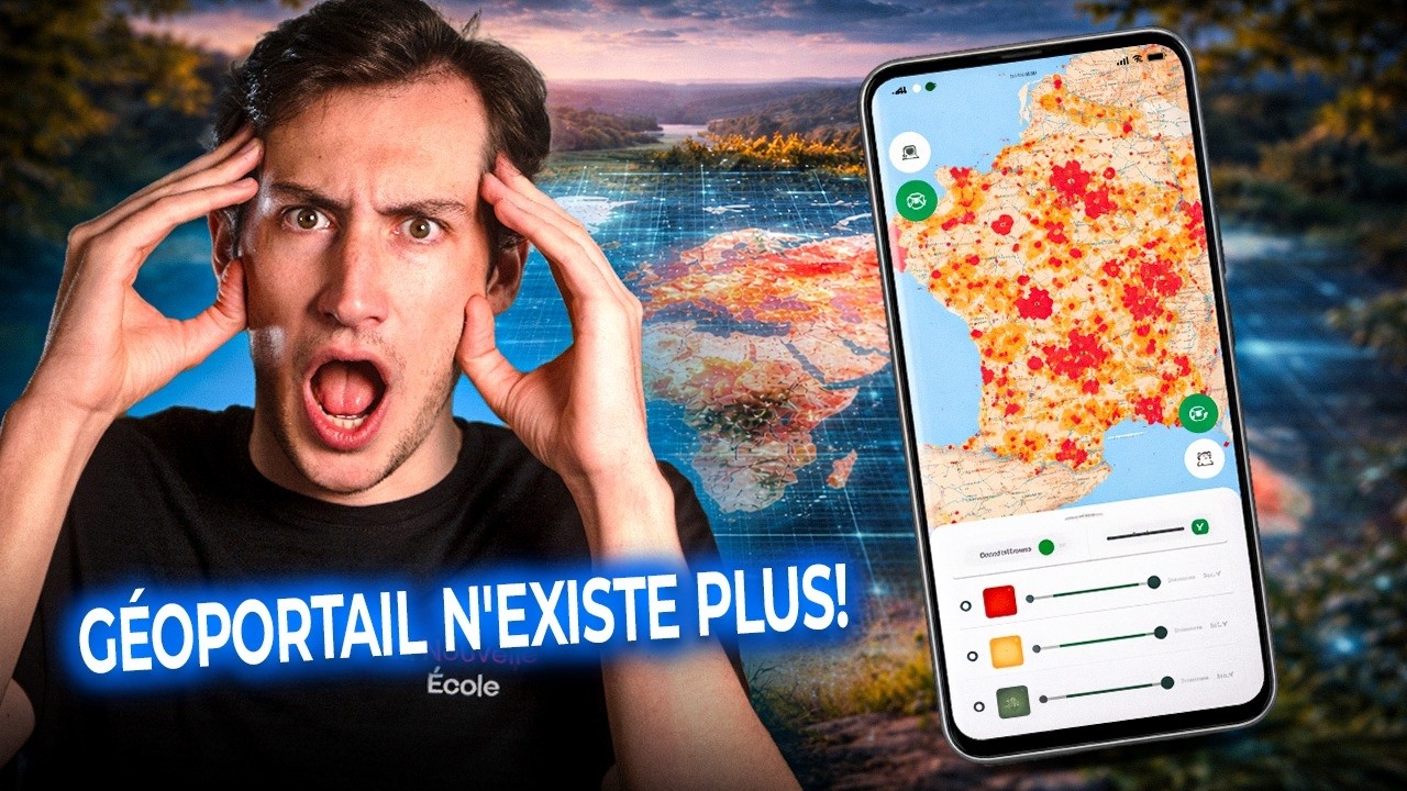 Tuto pour utiliser cartes.gouv.fr : le nouveau Géoportail