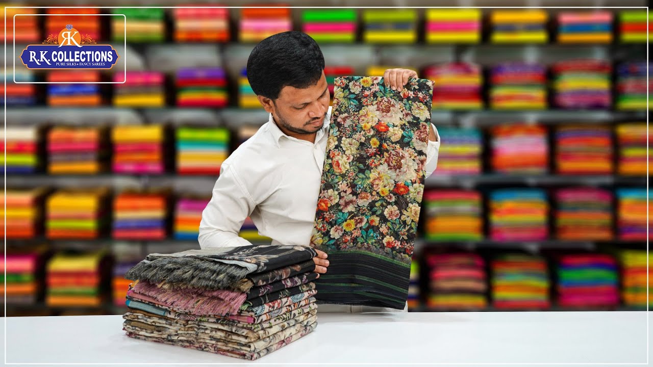 Daily Wear Rs.500/- Bellow Sarees I Wholesale Shop I@Rkcollectionssarees
