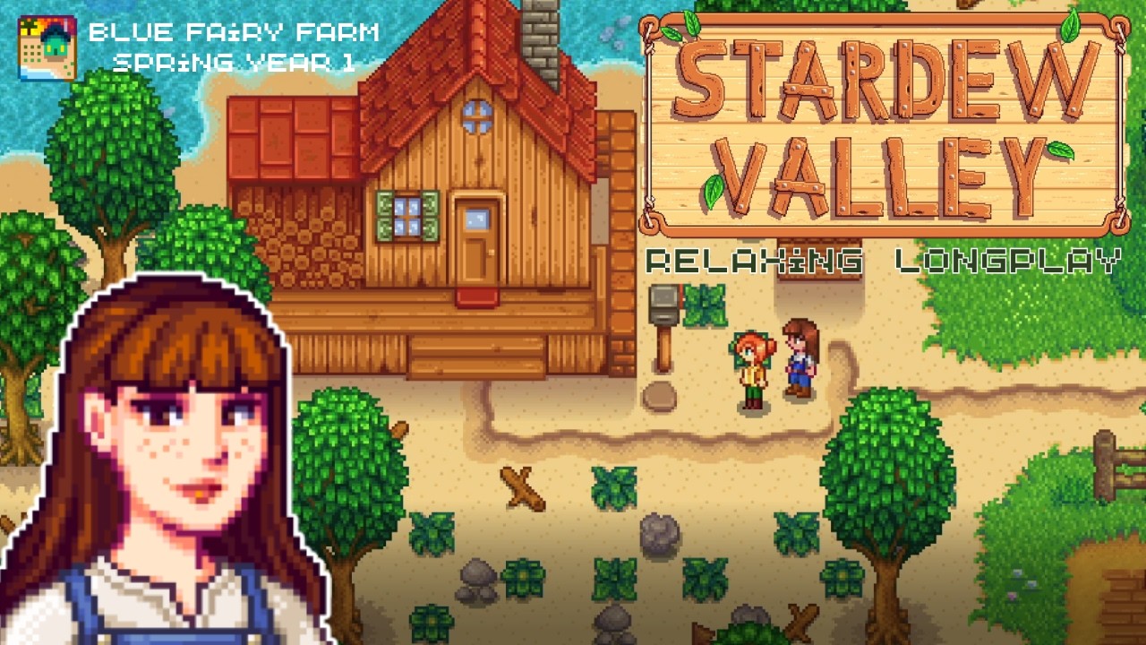 Let's start a new farm! | Stardew Valley Relaxing Longplay (with commentary)