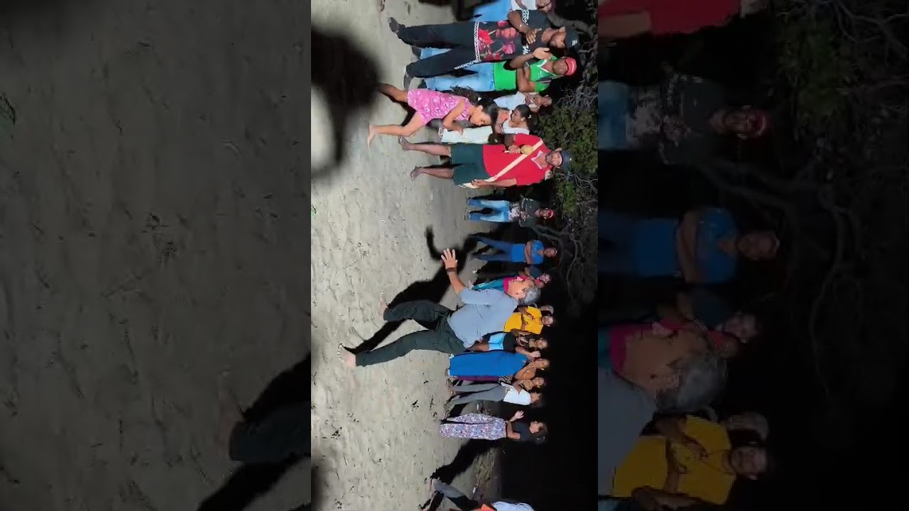 Capoeira com toré Aldeia Tupã de Serra Grande. Inajá PE.