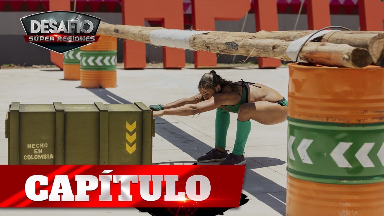 Cap&iacute;tulo: as&iacute; se vivi&oacute; la primera prueba de capitanas - Desaf&iacute;o S&uacute;per Regiones
