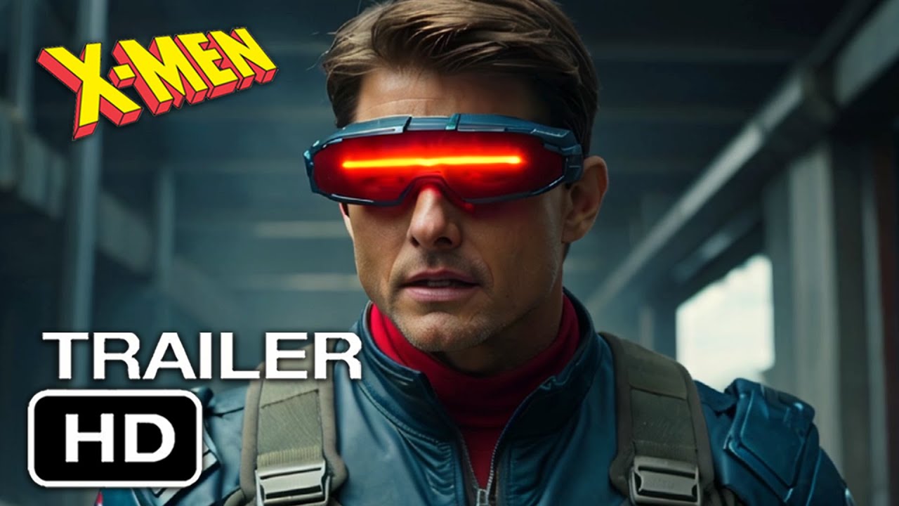 90's X-MEN - Teaser Trailer | Retro Movie Concept