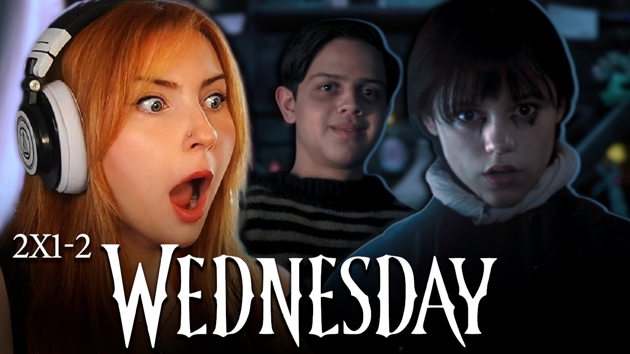 This Season Already Has Me HOOKED! | Wednesday Season 2 Episodes 1 & 2 Reaction