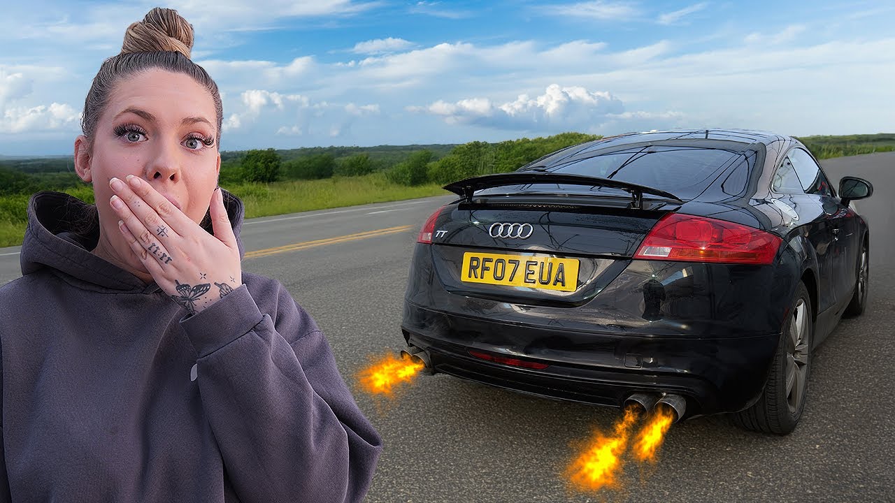 I STRAIGHT PIPED MY CHEAP AUDI TT...