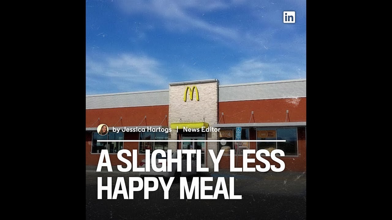The Daily Rundown: A Slightly Less Happy Meal