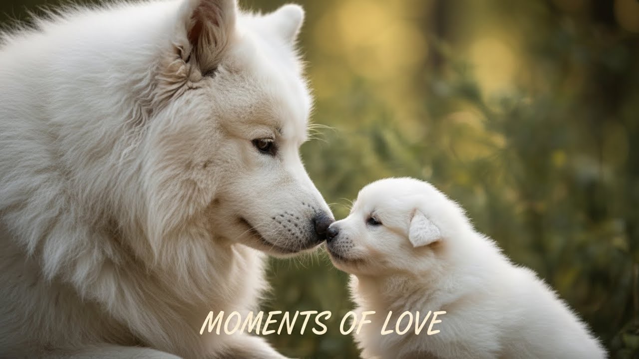 Scenic Relaxation Film With Calming Music -moment s of love ❤️ 