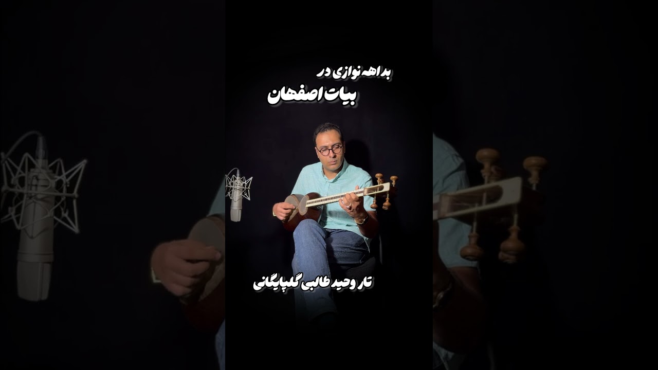 #بیات_اصفهان  #تار #وحید_طالبی_گلپایگانی