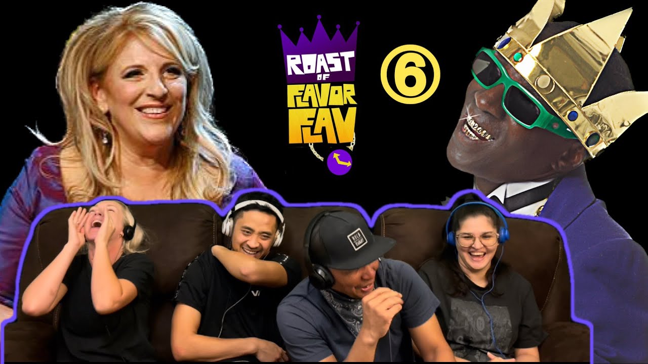 Roast Of FLAVA FLAV (2007) Finale - LISA LAMPANELLI | Reaction!