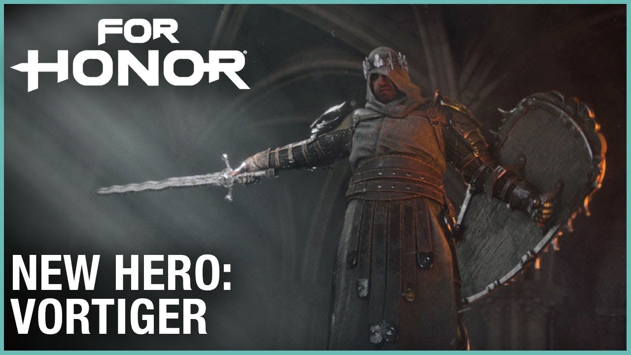 For Honor: Year 3 Season 1 &ndash; New Hero: Vortiger | Cinematic Reveal Trailer | Ubisoft [NA]