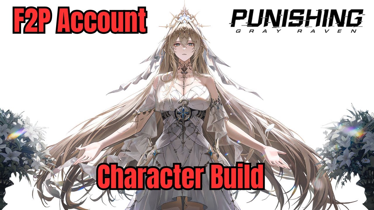 Bianca: Crepuscule SS3 Rank Character Build (F2P Account) | Punishing: Gray Raven [MASTERY]