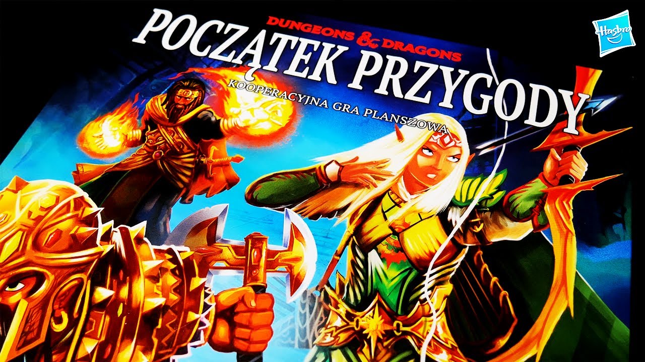 Hasbro Gaming Polska | Jak Grać w Dungeons&Dragons: Początek Przygody