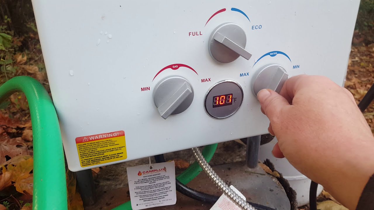 Stock Tank Hot tub Features. Propane on demand heat!