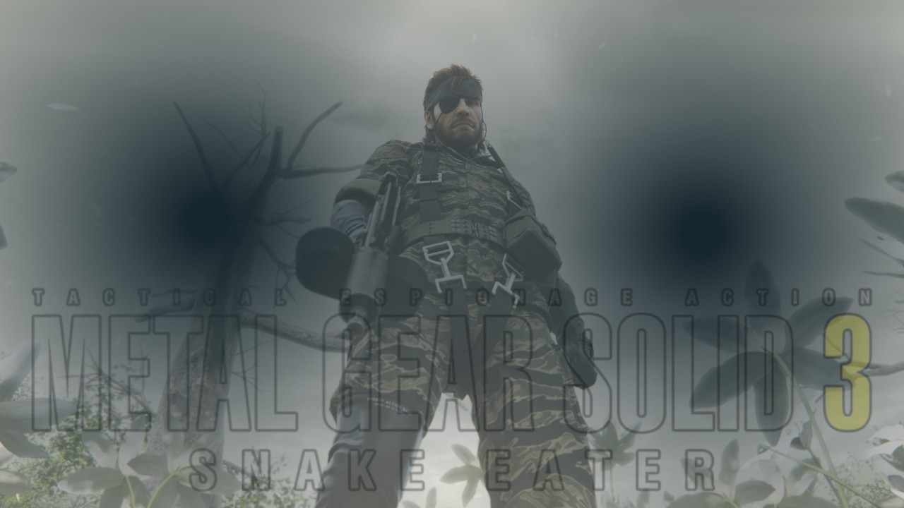 We have no tomorrow. All that's left....🐍 || MGS SE