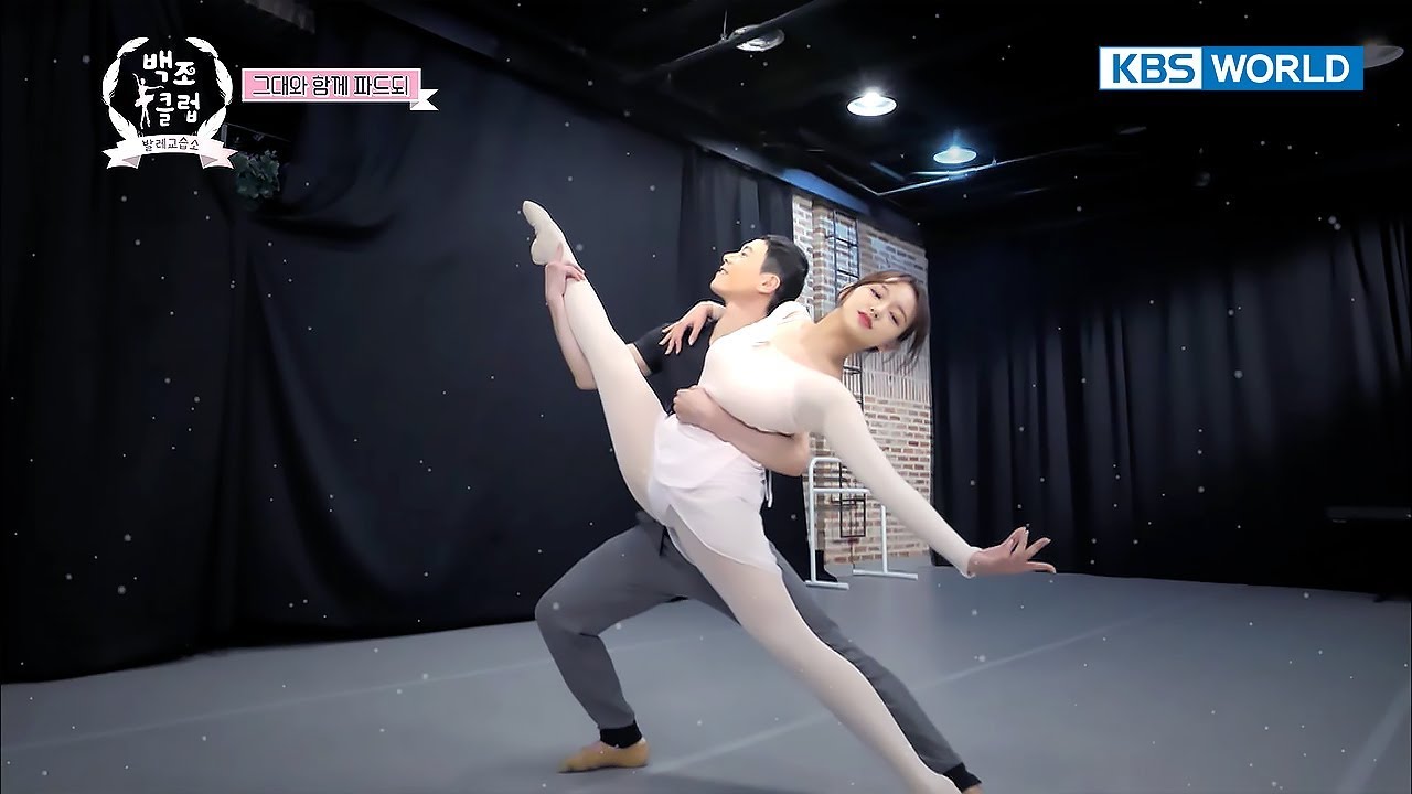 Cheng Xiao&Hwang InSun's 'St. Elsa & Olaf's Ballet-go' to 'Let it go' [The Swan Club/2017.12.27]