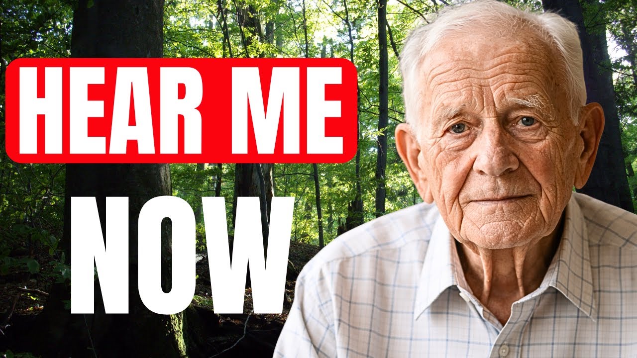 I’m 92… If I Had One Message For You, It Would Be This