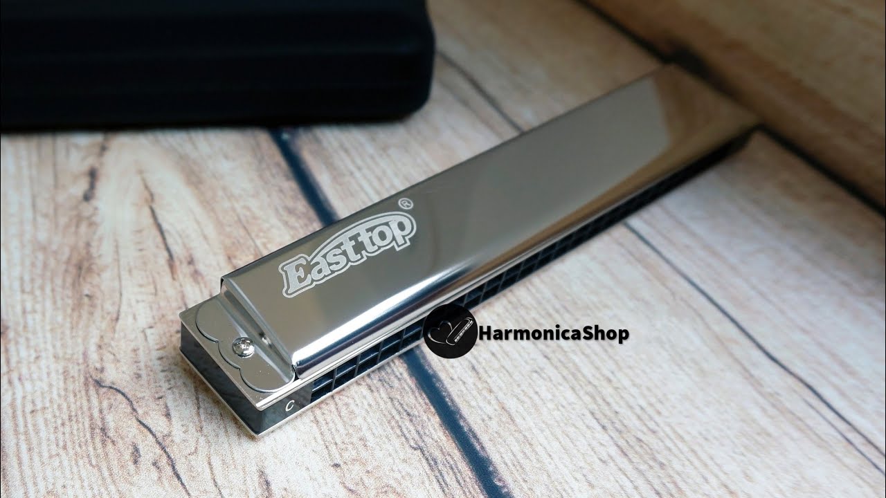 Thất t&igrave;nh | K&egrave;n Harmonica 24 lỗ Tremolo Easttop T2403 | Nghi Lăng