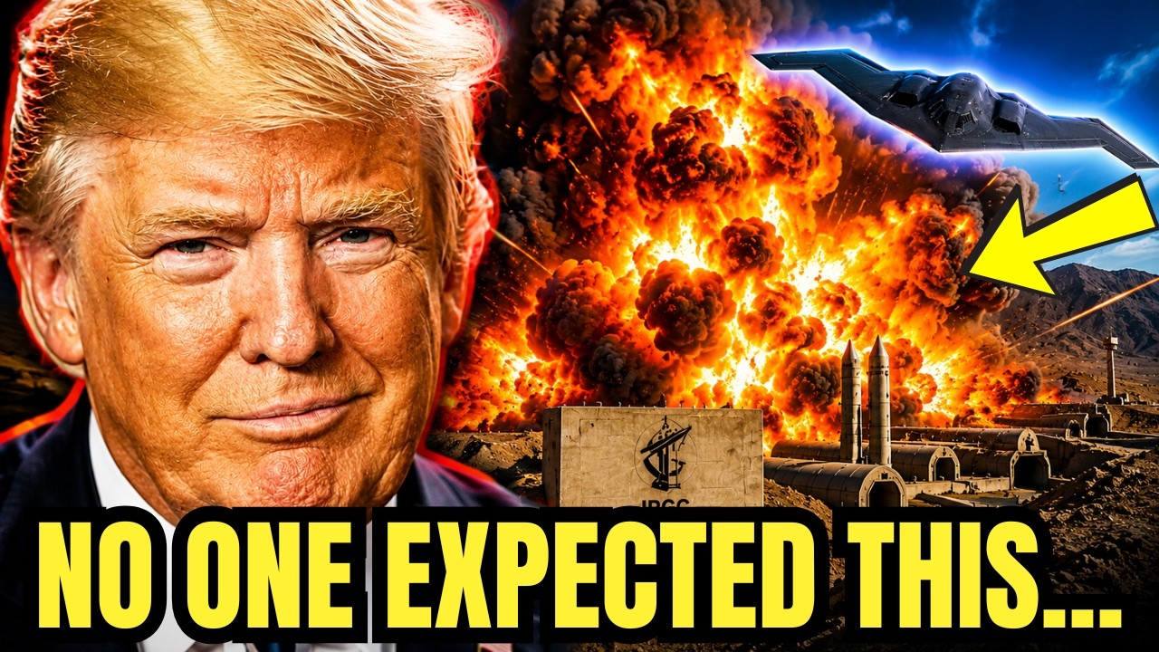 Iran THOUGHT They Had Trump Trapped&hellip; Then He Dropped a BOMBSHELL on Their Entire Plot!