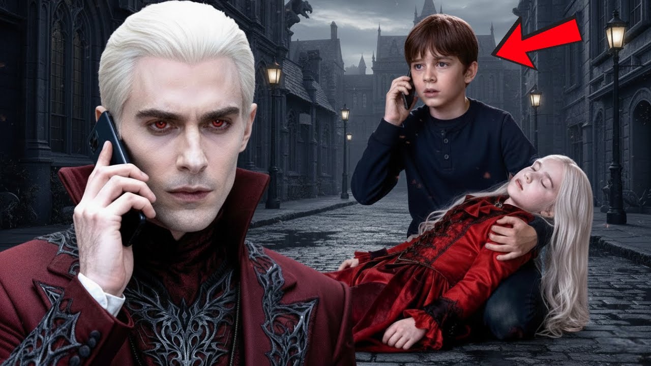 Little Boy Calls the Vampire King And Says His Daughter Is Unconscious On The Street