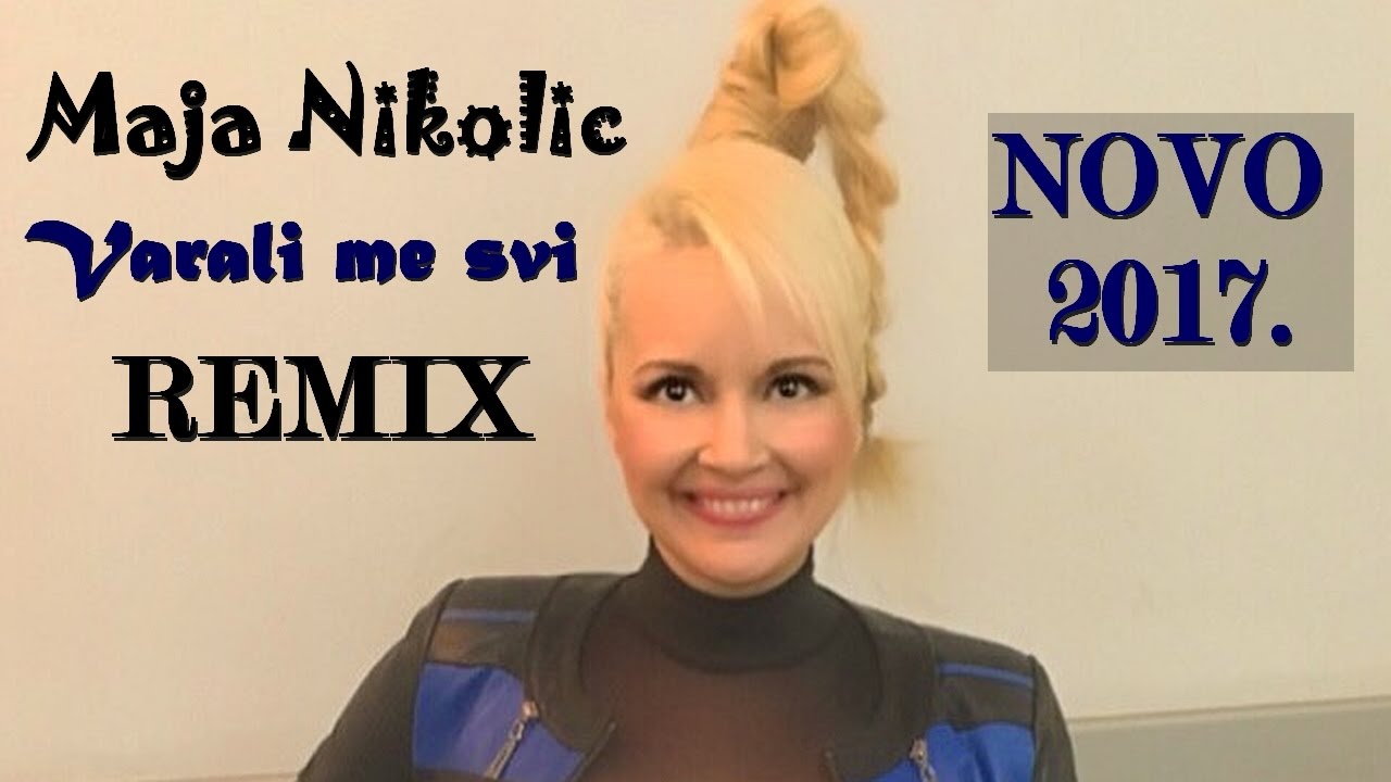 Maja Nikolic - Varali me svi (REMIX) - Nedeljno popodne sa Leom Kis - (TV Pink, 26. 2. 2017) (NOVO)