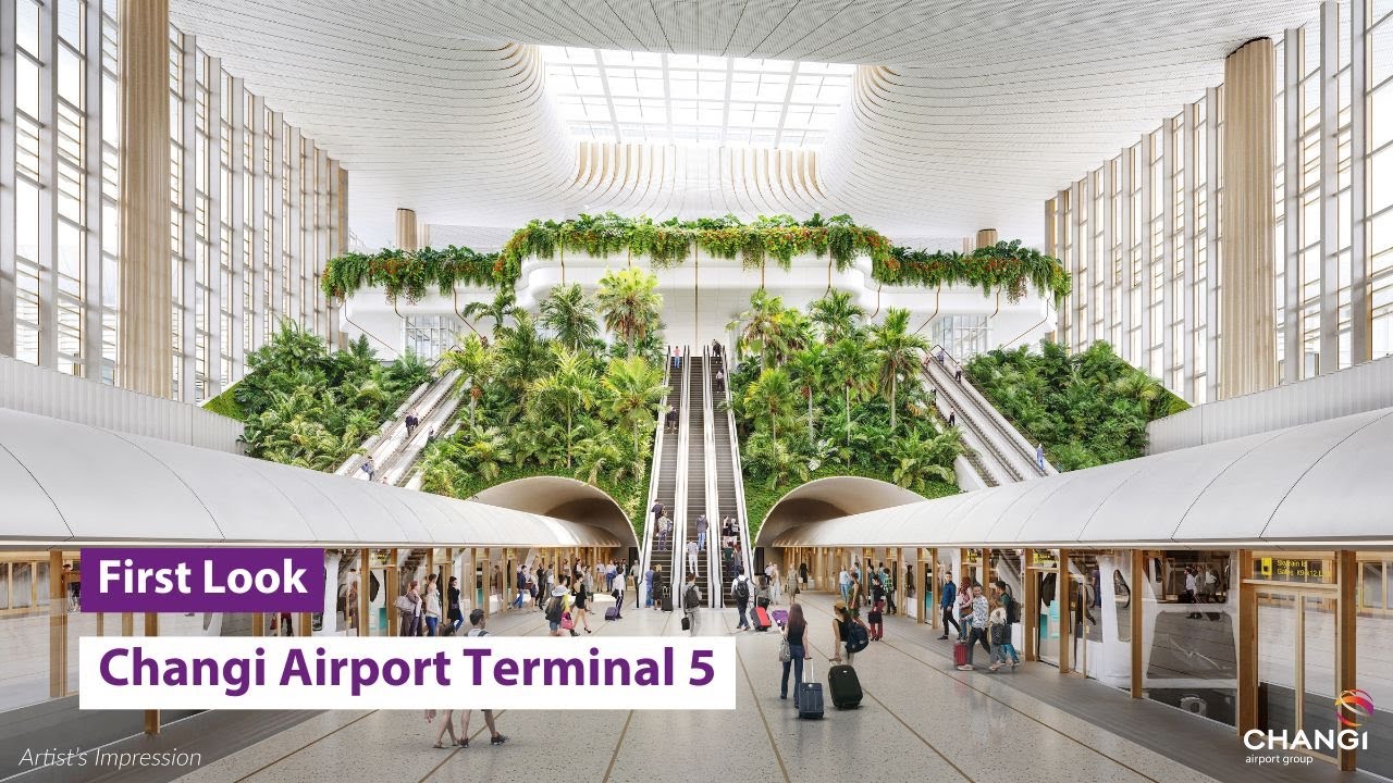 First Look: Changi Airport Terminal 5