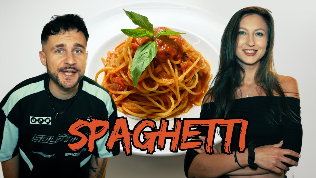 Wapniaczka & Levelon - SPAGHETTI (Co robisz dzisiaj Skarbie na obiadek? )