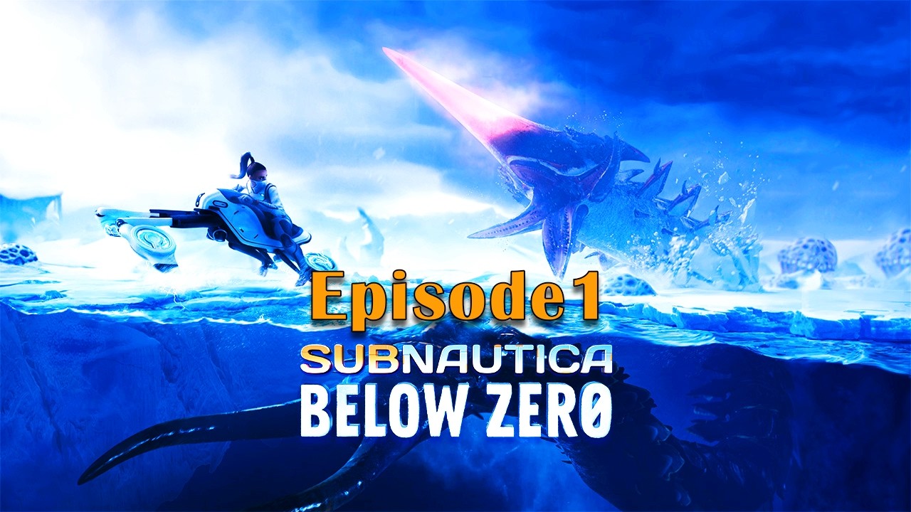 Subnautica Below Zero FR – Épisode 1 : Bien débuter et survivre sur 4546B