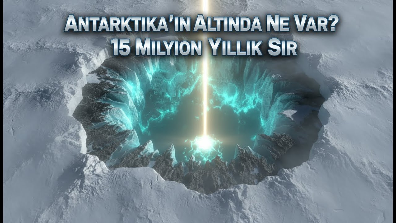 Antarktika'nın Altında 15 Milyon Yıllık Bir Sır | Vostok G&ouml;l&uuml; #vostok #antarctica #facts #youtube