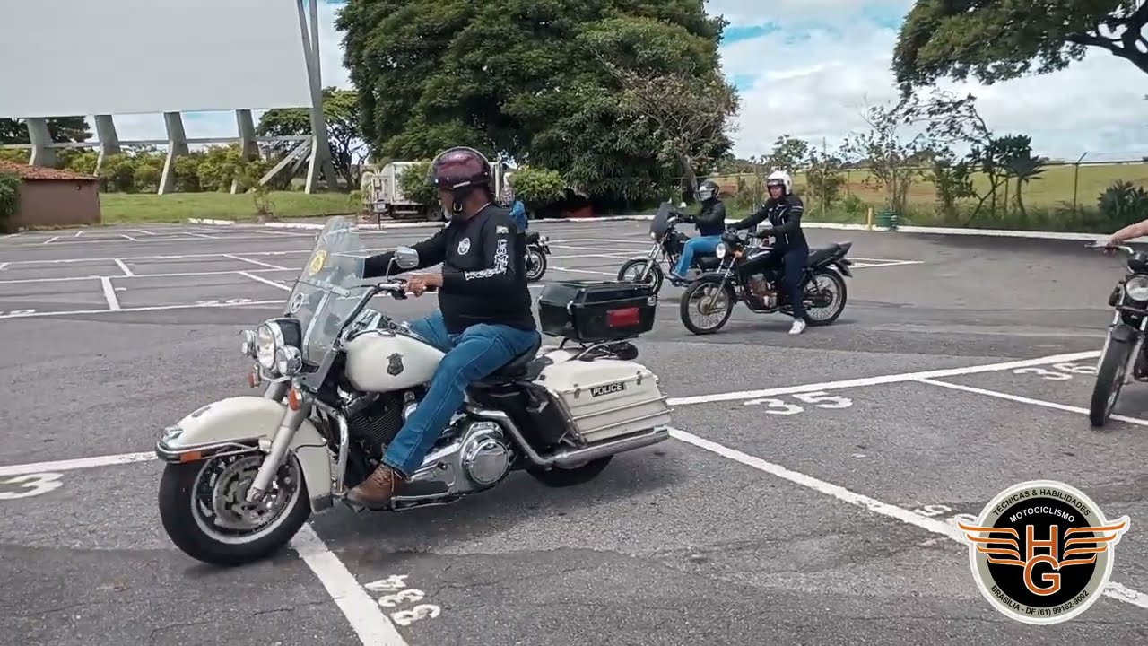 Dicas de pilotagem - Exercício U-Turn - Moto Habilidade