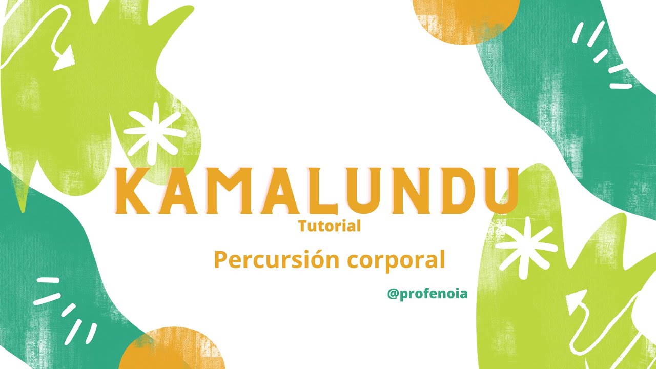 kamalundu (percusión africana) // Profenoia