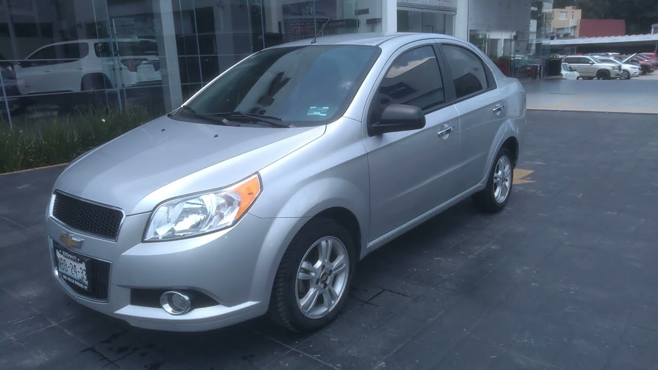Chevrolet Aveo 2017 1.6 Ltz At
