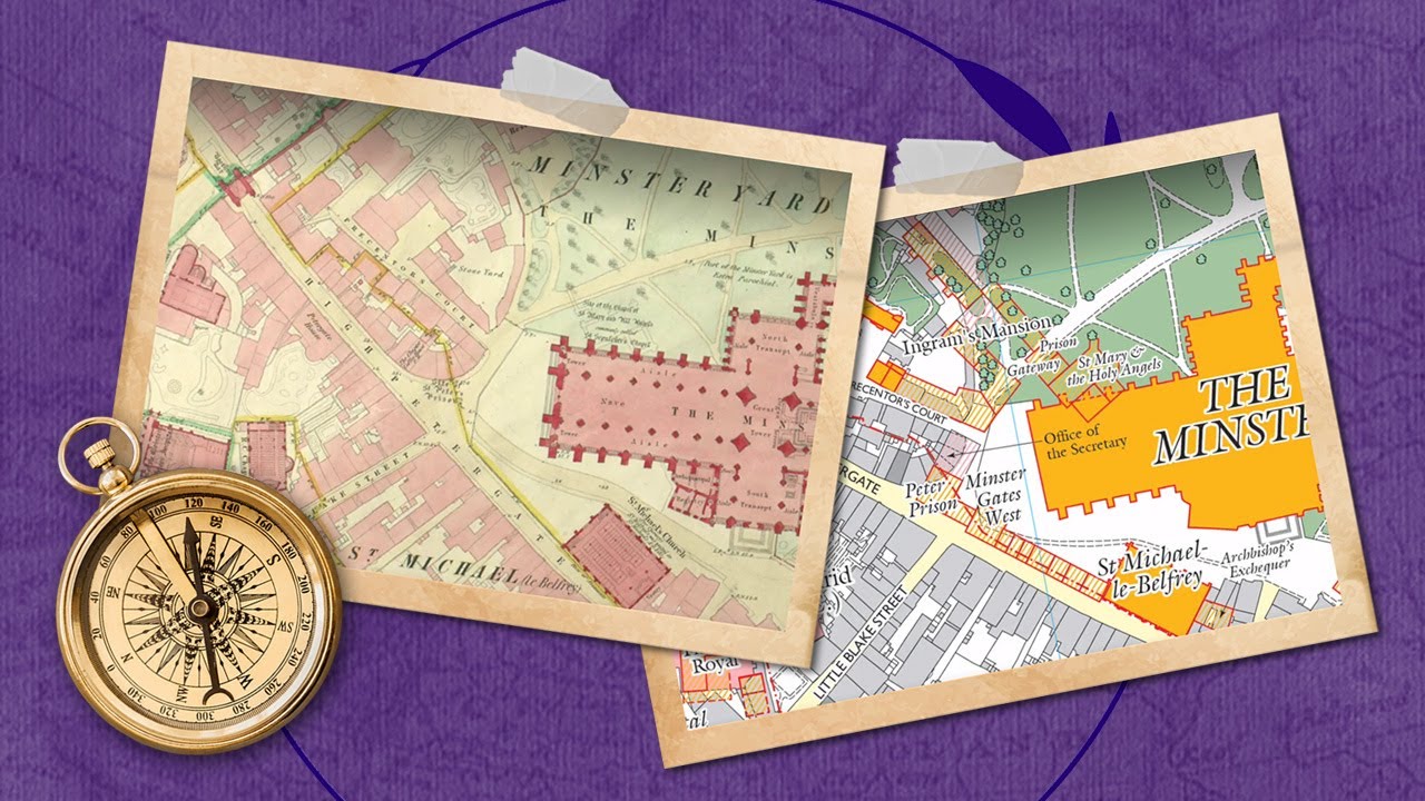 Making a Historical Map - Giles Darkes