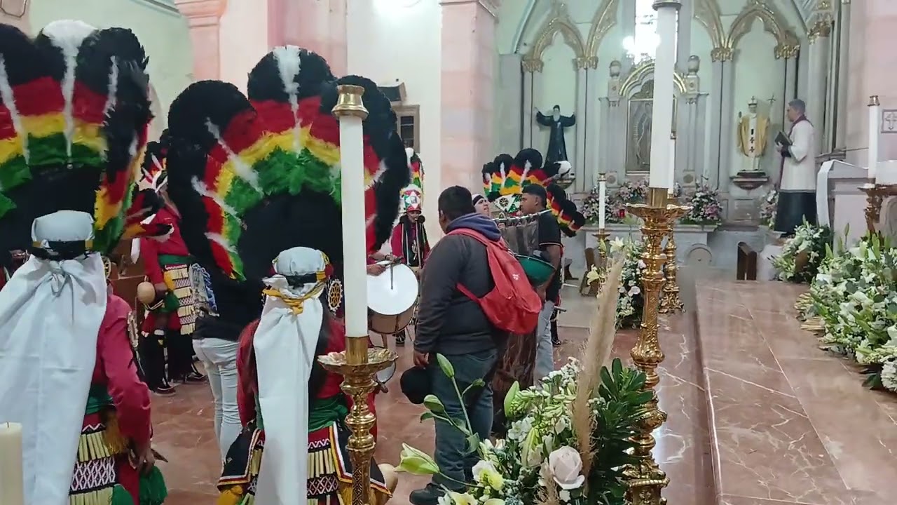 Mi gente les comparto la despedida de la danza nueva alianza en la purificación #fresnillo 
