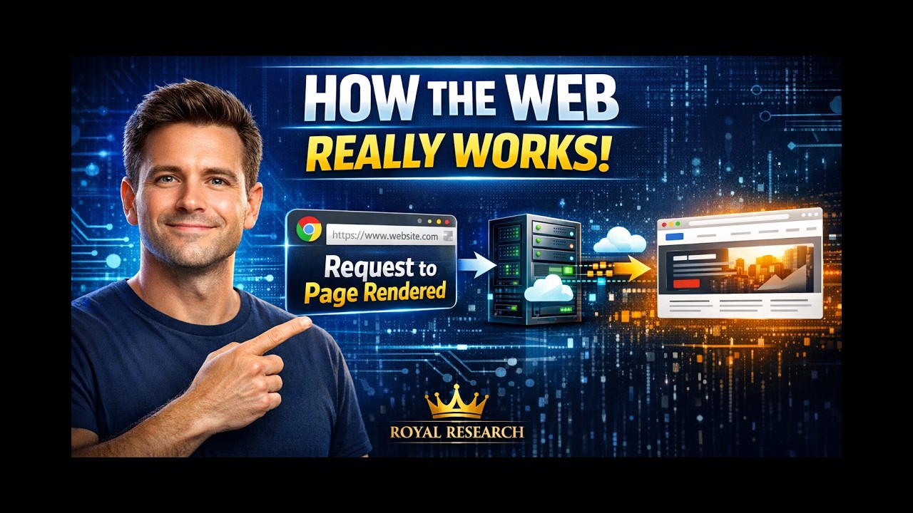 How the Web Really Works: From Browser Request to Page Rendering Explained in Depth | Royal Research